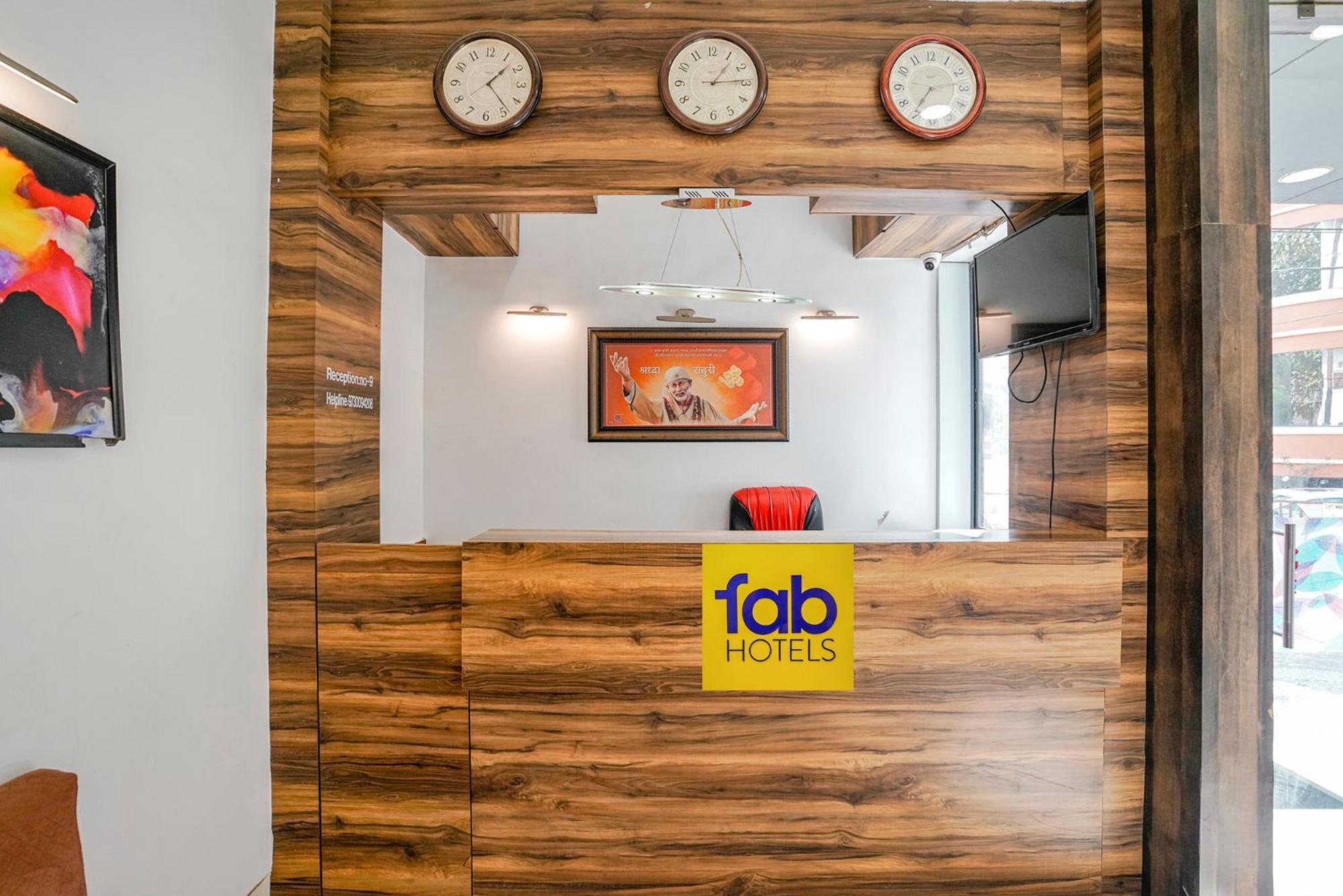 Fabhotel Sai Plaza Executive - Chatrapati Sambhaji Aurangabad  Exterior photo
